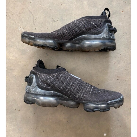 Nike Air VaporMax 2020 Flyknit Sneakers "Black Dark Grey" Size 8 US Men - Picture 3 of 9